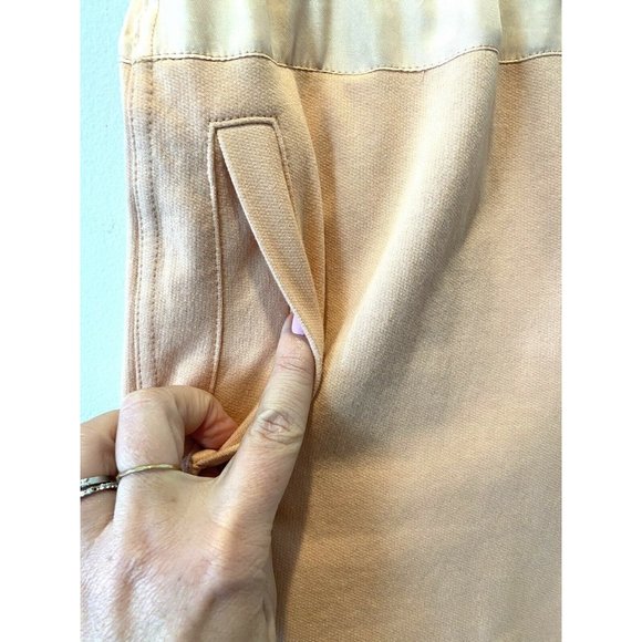 NWT Young Fabulous Broke Peach W Brushed Satin Jog - Picture 7 of 11